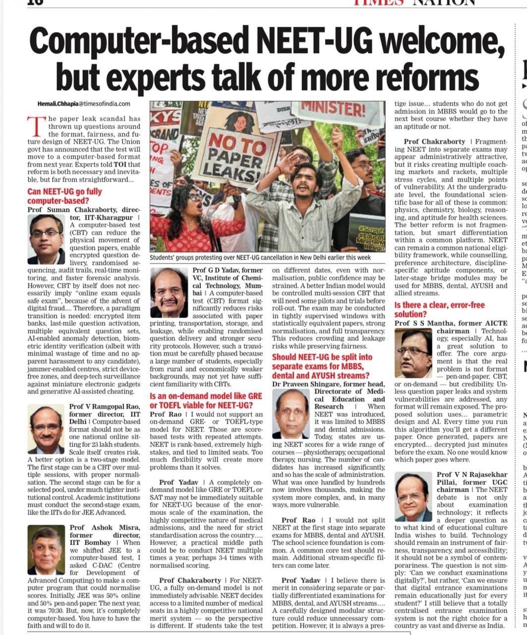 Newspaper Clipping